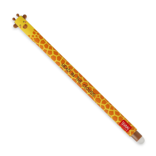 ERASABLE GEL PEN- GIRAFFE