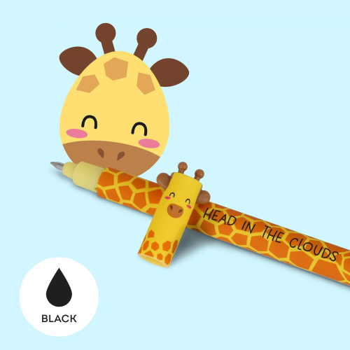 ERASABLE GEL PEN- GIRAFFE