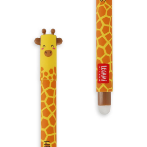 ERASABLE GEL PEN- GIRAFFE