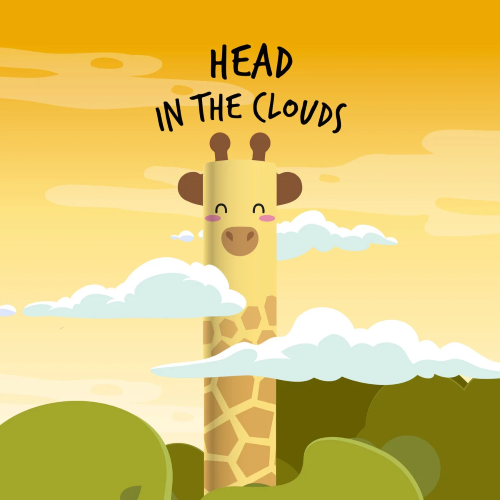 ERASABLE GEL PEN- GIRAFFE