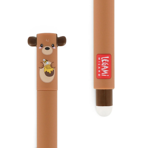 ERASABLE GEL PEN- TEDDY BEAR