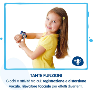 VT- KID SMARTWATCH DX2 BLU