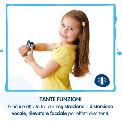 VT- KID SMARTWATCH DX2 BLU