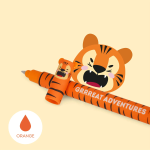 ERASABLE GEL PEN- TIGER