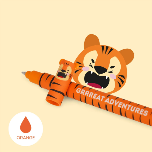 ERASABLE GEL PEN- TIGER