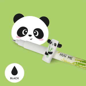 ERASABLE GEL PEN- PANDA