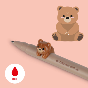 GEL PEN - TEDDY BEAR
