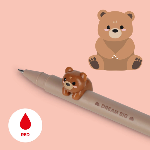 GEL PEN - TEDDY BEAR