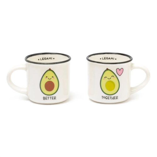 TAZZA - ESPRESSO FOR TWO LEGAMI AVOCADO