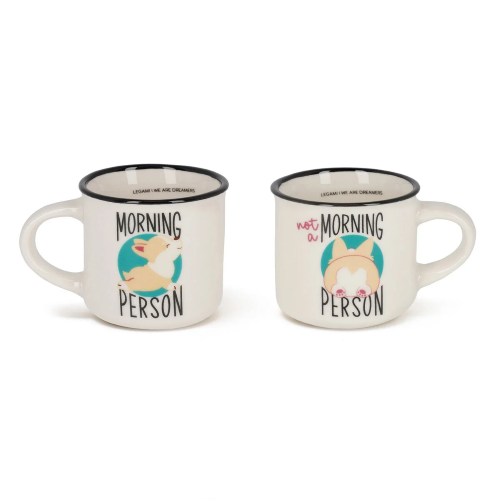 TAZZA - ESPRESSO FOR TWO LEGAMI CORGI
