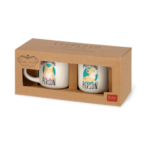 TAZZA - ESPRESSO FOR TWO LEGAMI CORGI