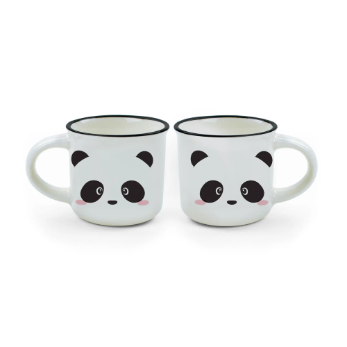 TAZZA - ESPRESSO FOR TWO LEGAMI PANDA