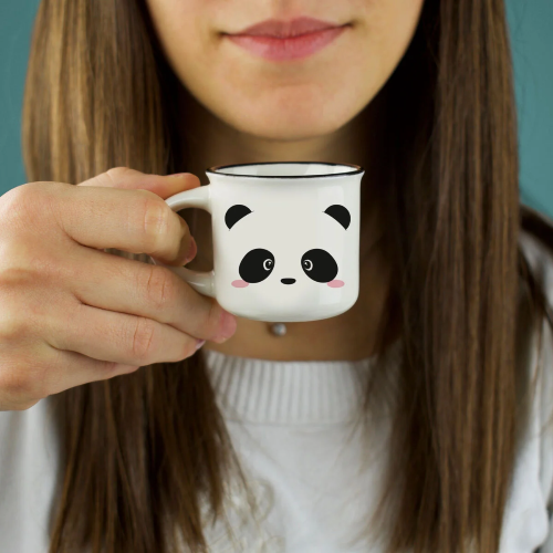 TAZZA - ESPRESSO FOR TWO LEGAMI PANDA