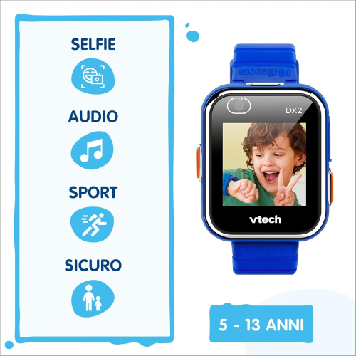 VT- KID SMARTWATCH DX2 BLU