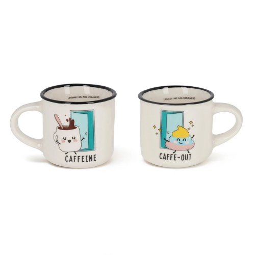 TAZZA - ESPRESSO FOR TWO LEGAMI POO