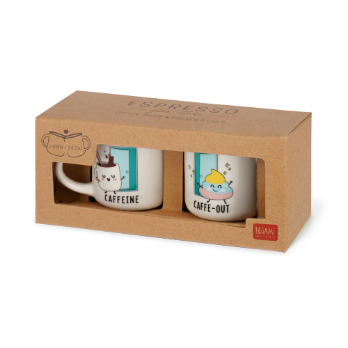TAZZA - ESPRESSO FOR TWO LEGAMI POO