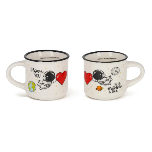 TAZZA - ESPRESSO FOR TWO LEGAMI SPACE