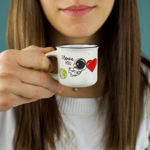 TAZZA - ESPRESSO FOR TWO LEGAMI SPACE