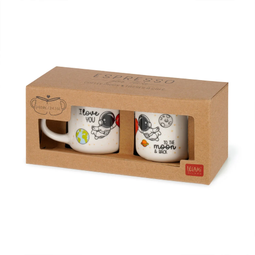 TAZZA - ESPRESSO FOR TWO LEGAMI SPACE