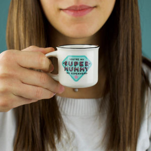 TAZZA - ESPRESSO FOR TWO LEGAMI SUPER MUMMY AND SUPER DADDY