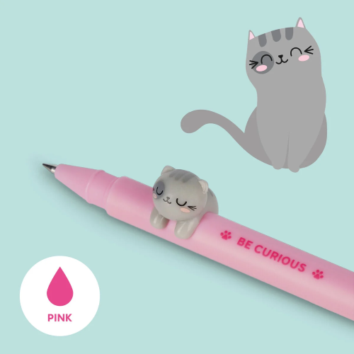 GEL PEN - KITTY
