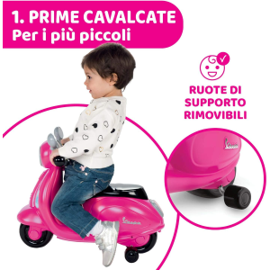 P.PASSI - CHICCO VESPA PRIMAVERA ROSA