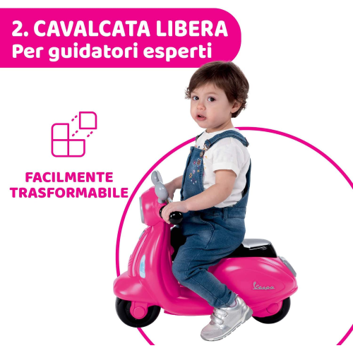 P.PASSI - CHICCO VESPA PRIMAVERA ROSA
