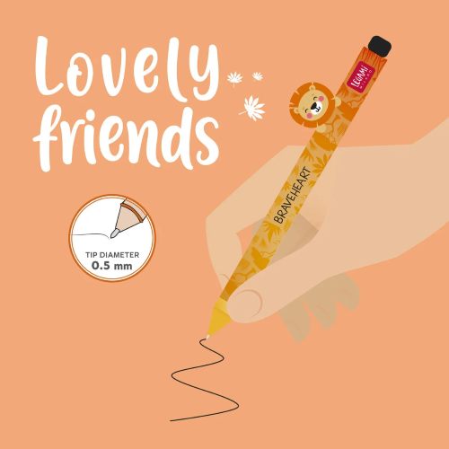 GEL PEN - LOV.FR. JEUNESSE