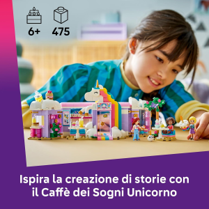 FRIENDS- CAFFE DEI SOGNI UNICORNO 