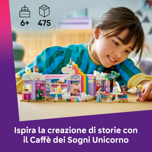 FRIENDS- CAFFE DEI SOGNI UNICORNO 