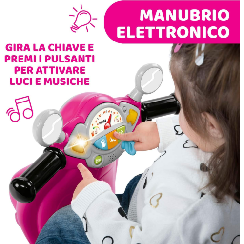 P.PASSI - CHICCO VESPA PRIMAVERA ROSA