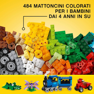 CLASSIC- CONTEN. GIALLO MEDIUM