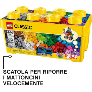 CLASSIC- CONTEN. GIALLO MEDIUM