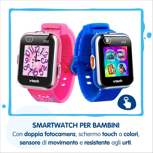 VT- KID SMARTWATCH DX2 ROSA