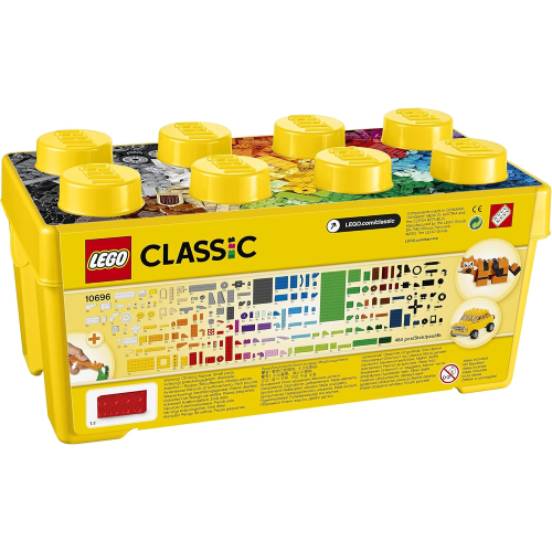 CLASSIC- CONTEN. GIALLO MEDIUM