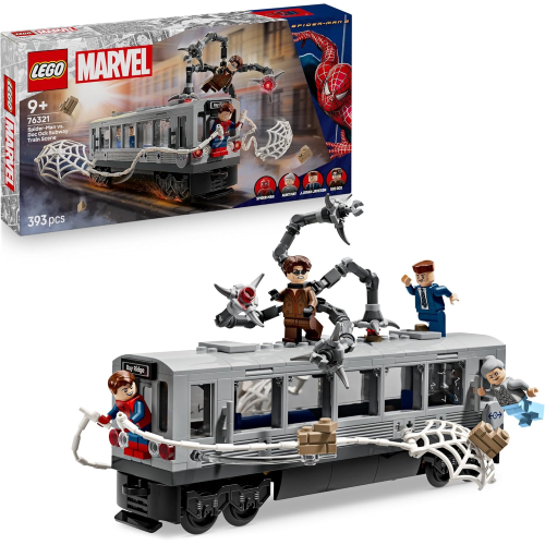 S.HEROES- SPIDER-MAN CONTRO DOC OCK DUELLO SUL TRENO