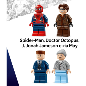 S.HEROES- SPIDER-MAN CONTRO DOC OCK DUELLO SUL TRENO