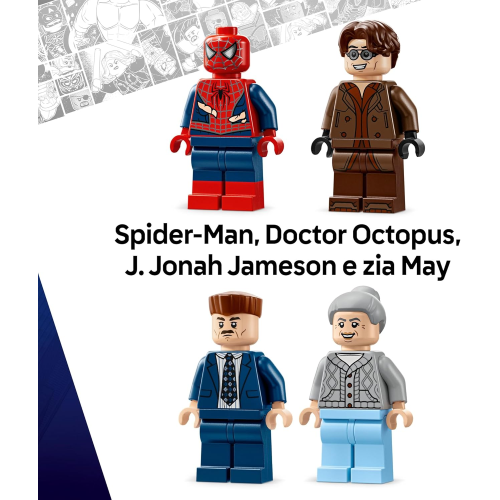 S.HEROES- SPIDER-MAN CONTRO DOC OCK DUELLO SUL TRENO