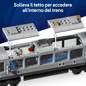 S.HEROES- SPIDER-MAN CONTRO DOC OCK DUELLO SUL TRENO