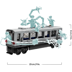 S.HEROES- SPIDER-MAN CONTRO DOC OCK DUELLO SUL TRENO