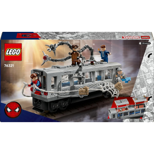 S.HEROES- SPIDER-MAN CONTRO DOC OCK DUELLO SUL TRENO