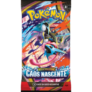 CG- POKEMON- M4 CAOS NASCENTE BUSTA 10 C.