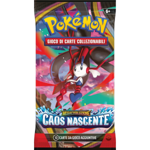 CG- POKEMON- M4 CAOS NASCENTE BUSTA 10 C.