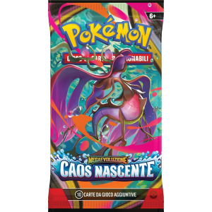 CG- POKEMON- M4 CAOS NASCENTE BUSTA 10 C.