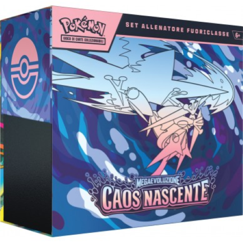 CG- POKEMON- M4 CAOS NASCENTE SET ALLENATORE