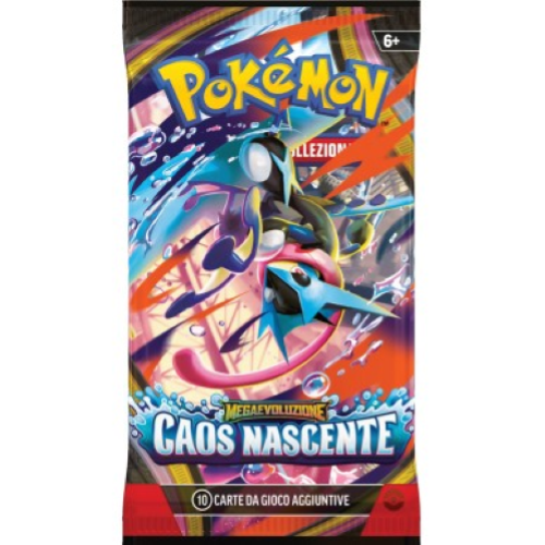 CG- POKEMON- M4 CAOS NASCENTE SET ALLENATORE
