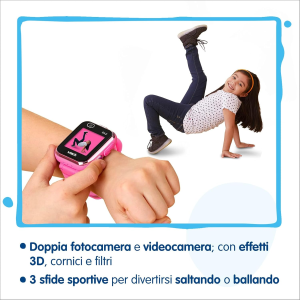 VT- KID SMARTWATCH DX2 ROSA