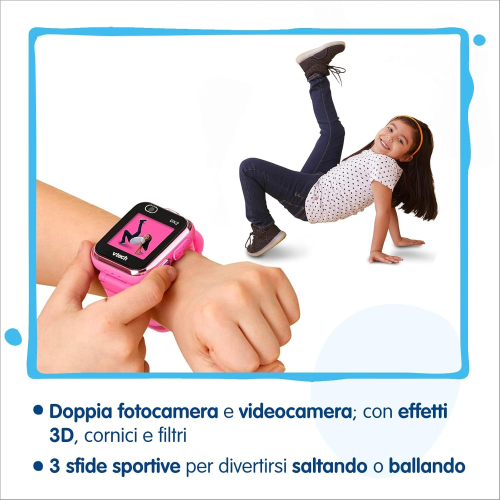VT- KID SMARTWATCH DX2 ROSA