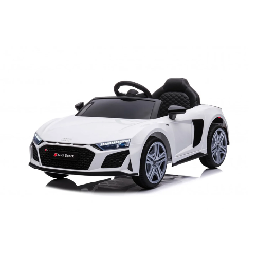 AUTO EL- 12V AUDI R8 SPIDER - BIANCO