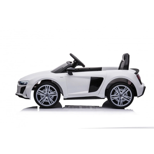 AUTO EL- 12V AUDI R8 SPIDER - BIANCO